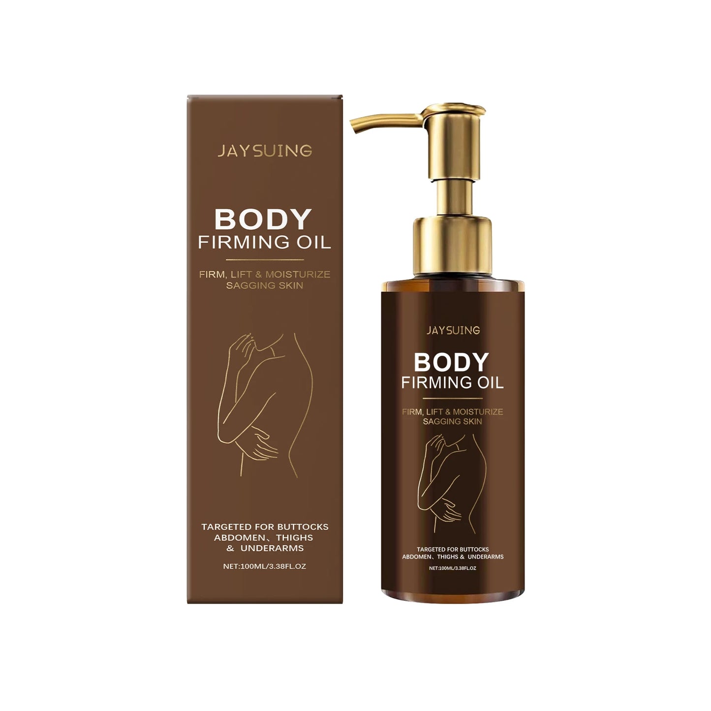 Anti-Cellulite Firming Body Oil – Skin Tightening & Hydration