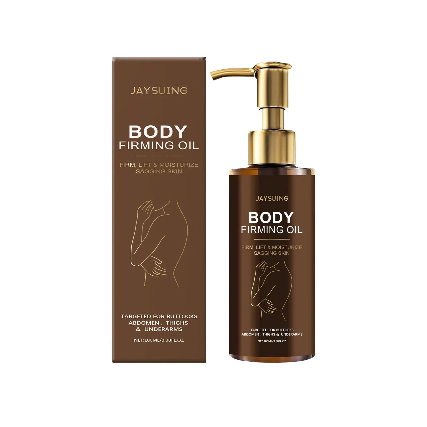 Jaysuing Firming Hydrating Body Oil – Smooth & Tone Skin