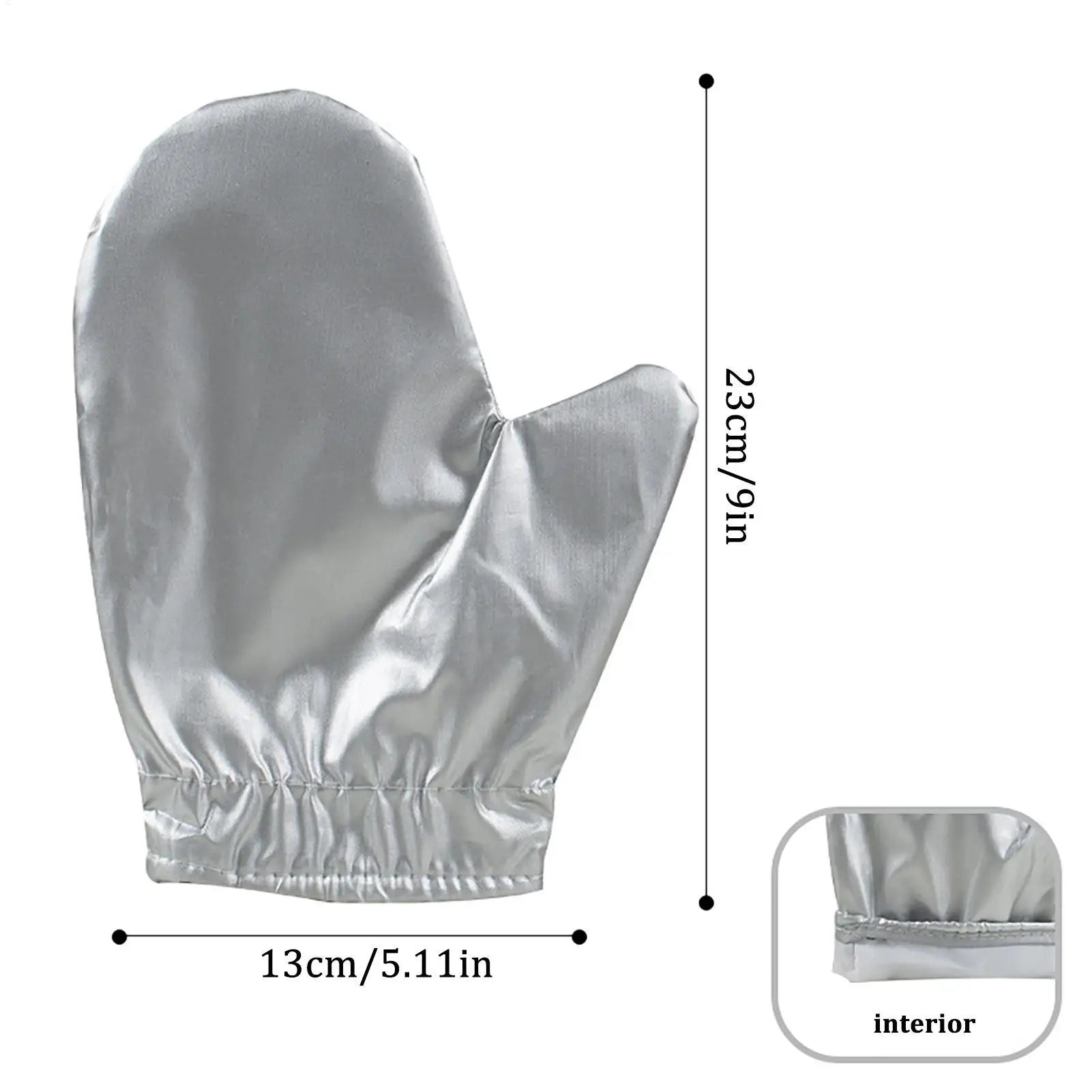 Heat Resistant Garment Steamer Gloves Anti Steam Mittens Protective Gloves for Clothes Steamers Accessories Household Supplies Peaceful Pleasures Health and Wellness
