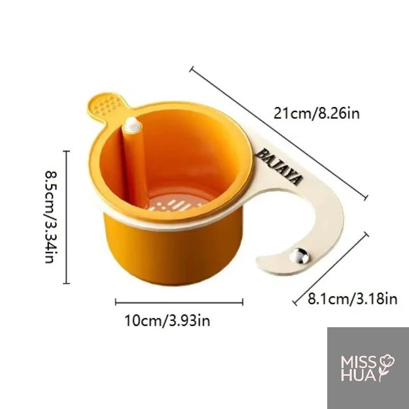 Hangable Kitchen Sink Drain Strainer Basket – Leak-Proof