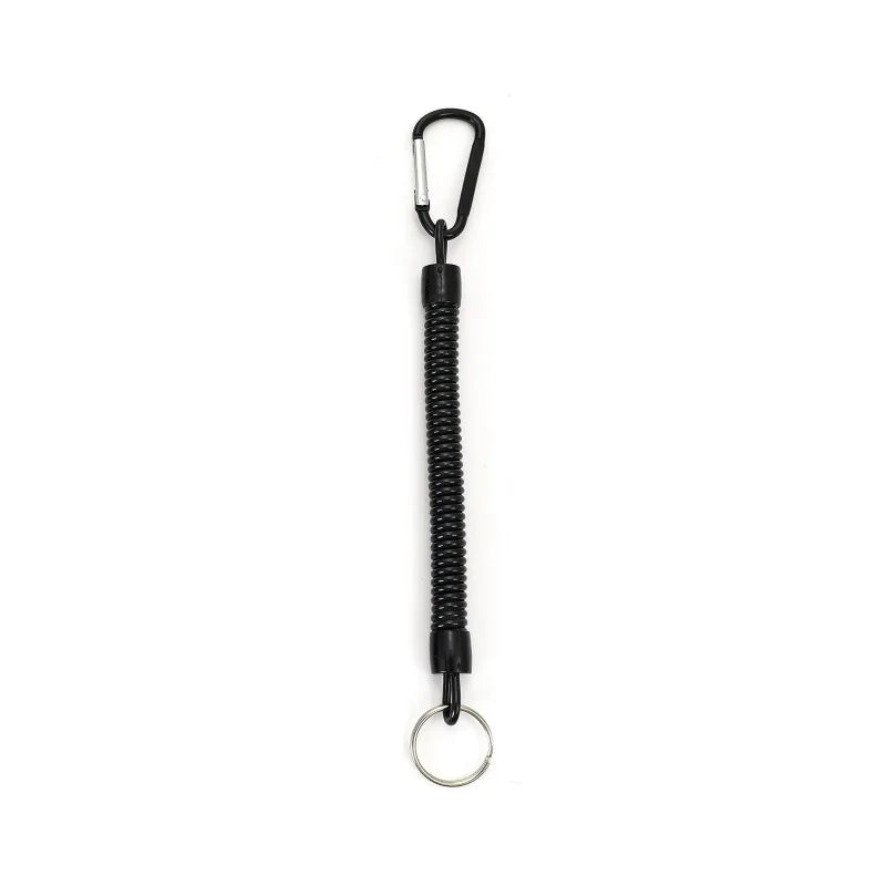Fly Fishing Anti-Loss Buckle | Retractable Coil Rope Clip