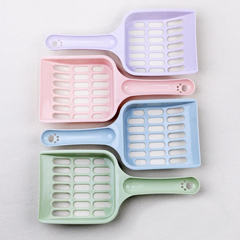New fashionable simple grid cat litter shovel large-sized fine-hole shovel cat litter artifact cat hygiene cleaning tool Peaceful Pleasures Health and Wellness