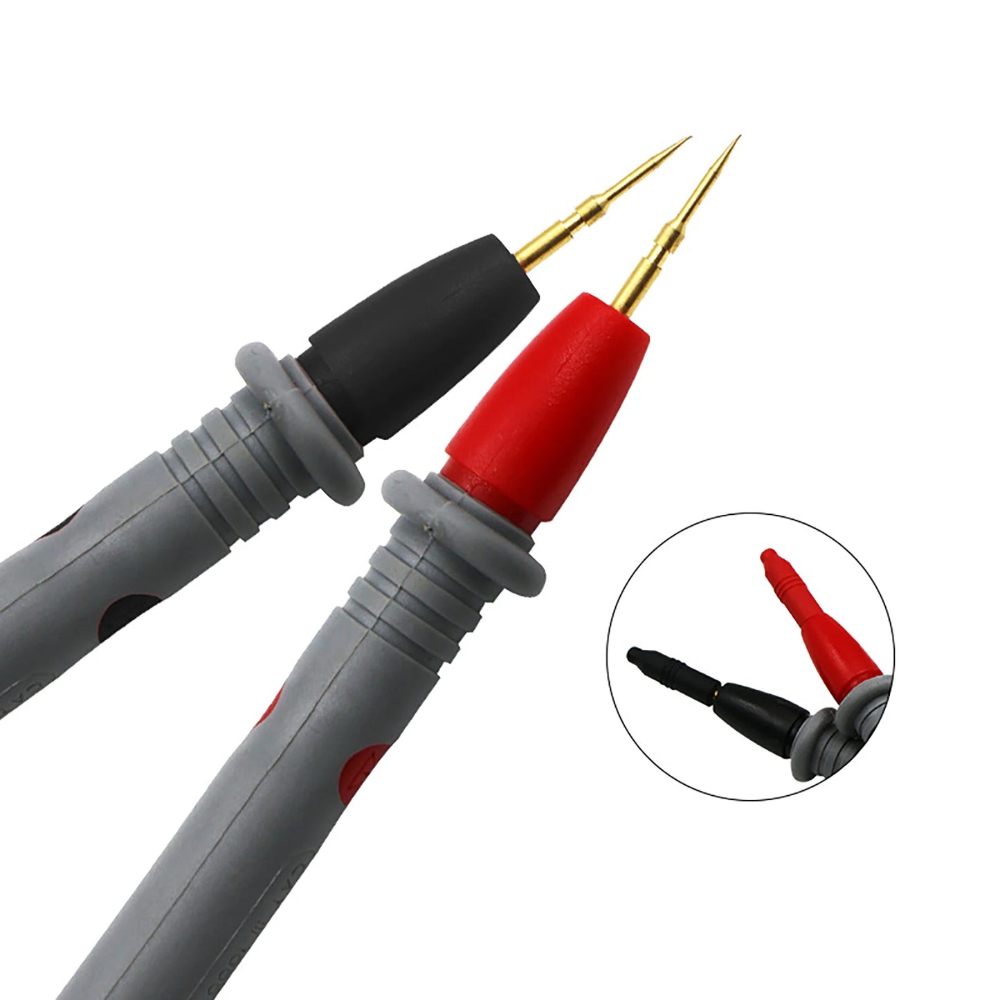 1 Pair Multimeter Voltmeter Cable Ultra Fine Needle Tester Unique