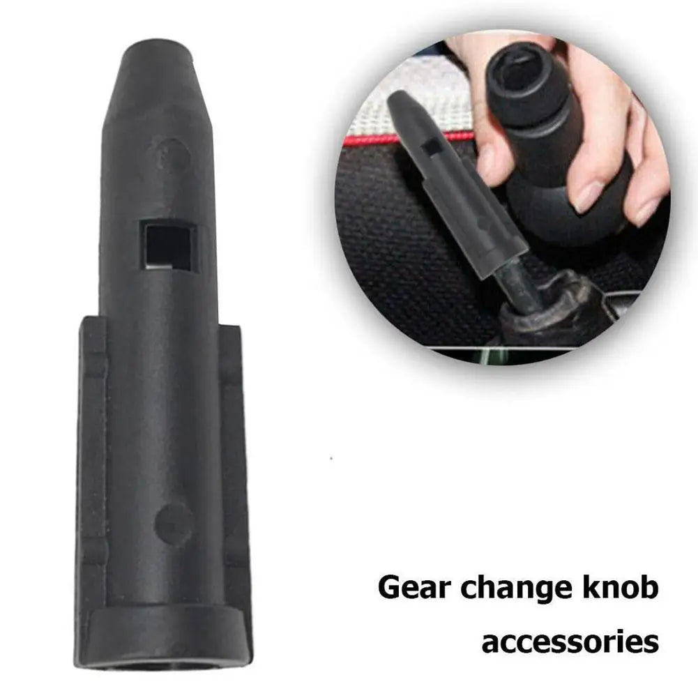Auto Car Gear Shift Knob Sleeve Adapter Lever for Peugeot 206 106 301 307 308 Citroen C4 White Car Accessories Interior Peaceful Pleasures Health and Wellness