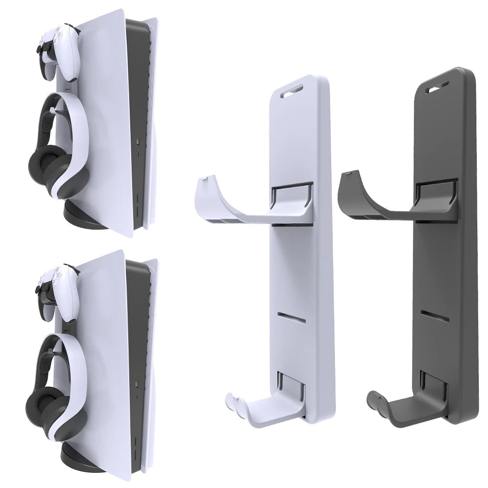 Controller Headset Stand Hanging Hanger for XBOX ONE Headset Storage Rack Game Controller Holder Hanger Stand for PS5/PS5 Slim Peaceful Pleasures Health and Wellness