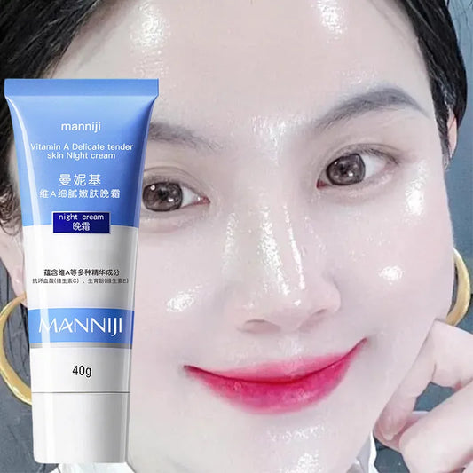 40g Butter Night Cream – Anti-Wrinkle, Vitamins & Moisture Anti-Wrinkle Night Cream Oasis Select 40g