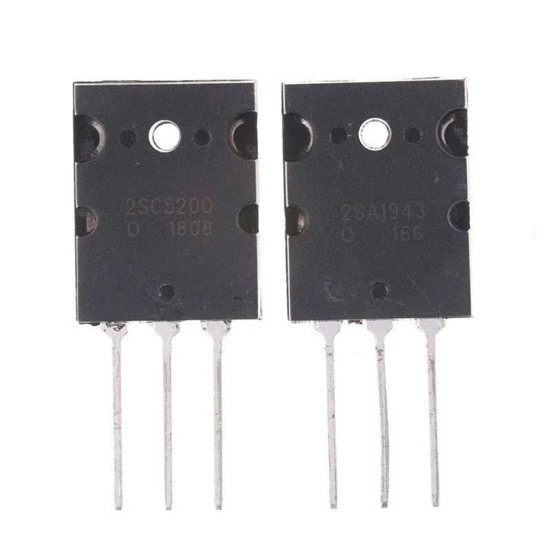Transistor 2SA1943 2SC5200 Disassembled Power Pair Replacement Parts