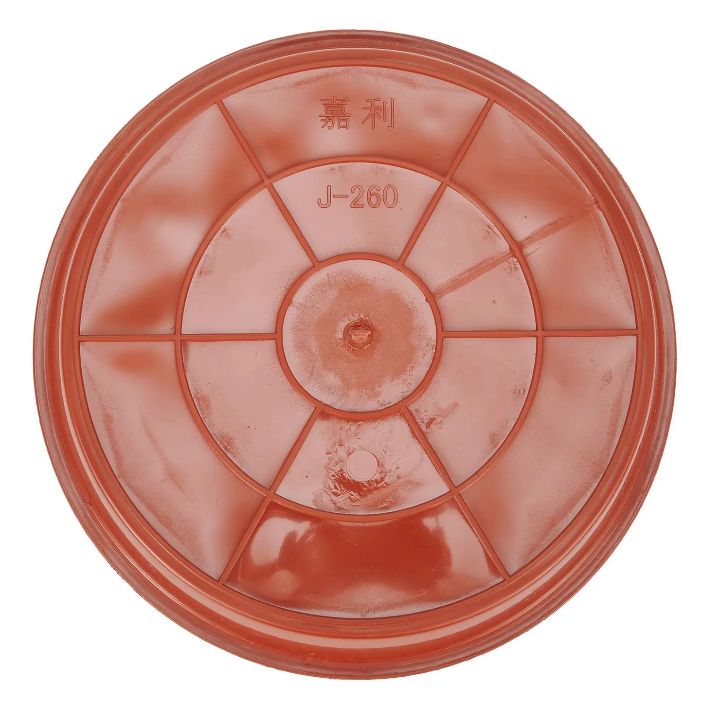 10-Pack Round Plastic Plant Saucer Drip Trays | Pot Water Base
