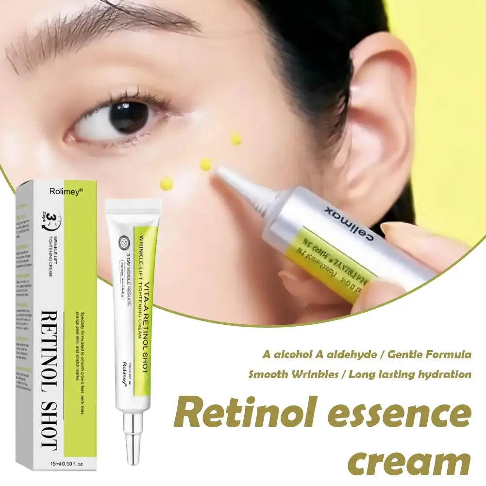 Retinol Face Cream – Firming, Brightening & Moisturizing