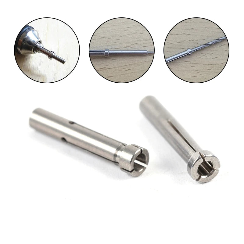 Micromotor Handpiece Collet Sleeve Adapter 3.175mm/3.0mm to 2.35mm