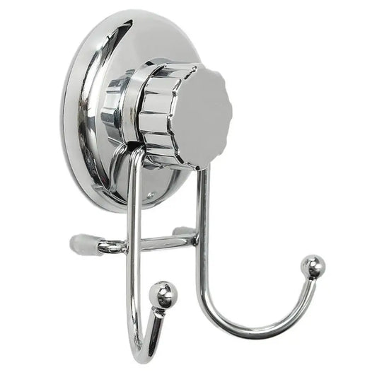 Vacuum Suction Cup Wall Hook Towel Rack Toilet Paper Holder Punch Peaceful Pleasures Health and Wellness