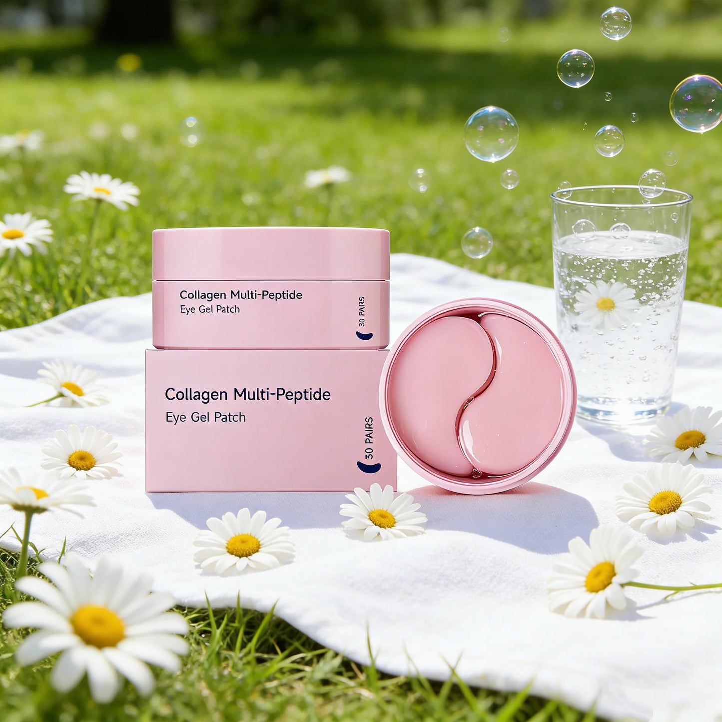 Hydrating Under Eye Gel Masks – Brighten & Tighten | 30 Pairs