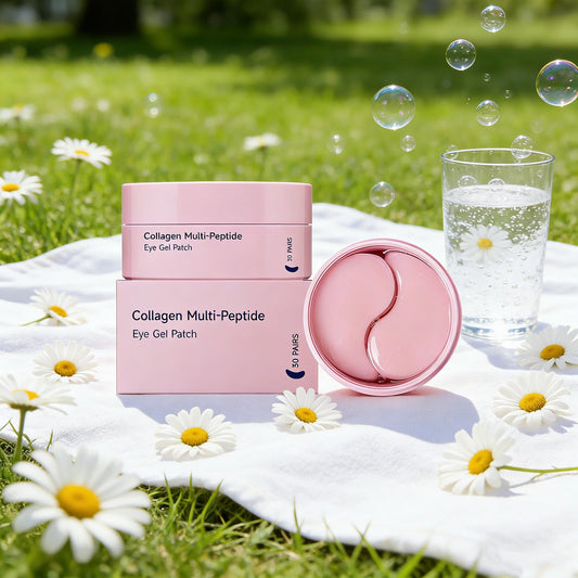 Hydrating Under Eye Gel Masks – Brighten & Tighten | 30 Pairs Eye Gel Mask Patches Peaceful Pleasures Health and Wellness