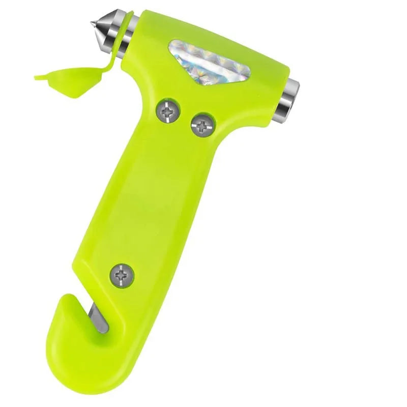 2-in-1 Car Escape Hammer & Seatbelt Cutter | Safety Tool