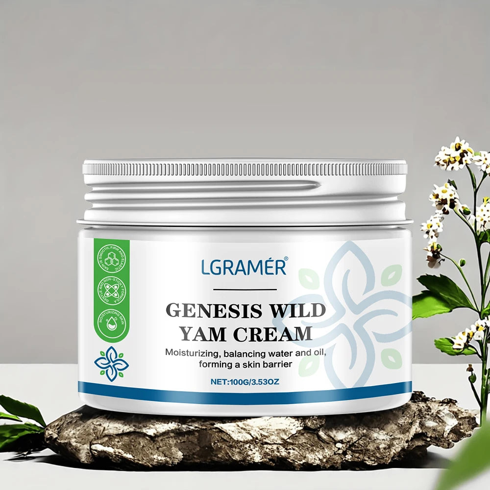 Wild Yam Root Cream for Women – Hormone Balance & Skin Care Peaceful Pleasures Health and Wellness