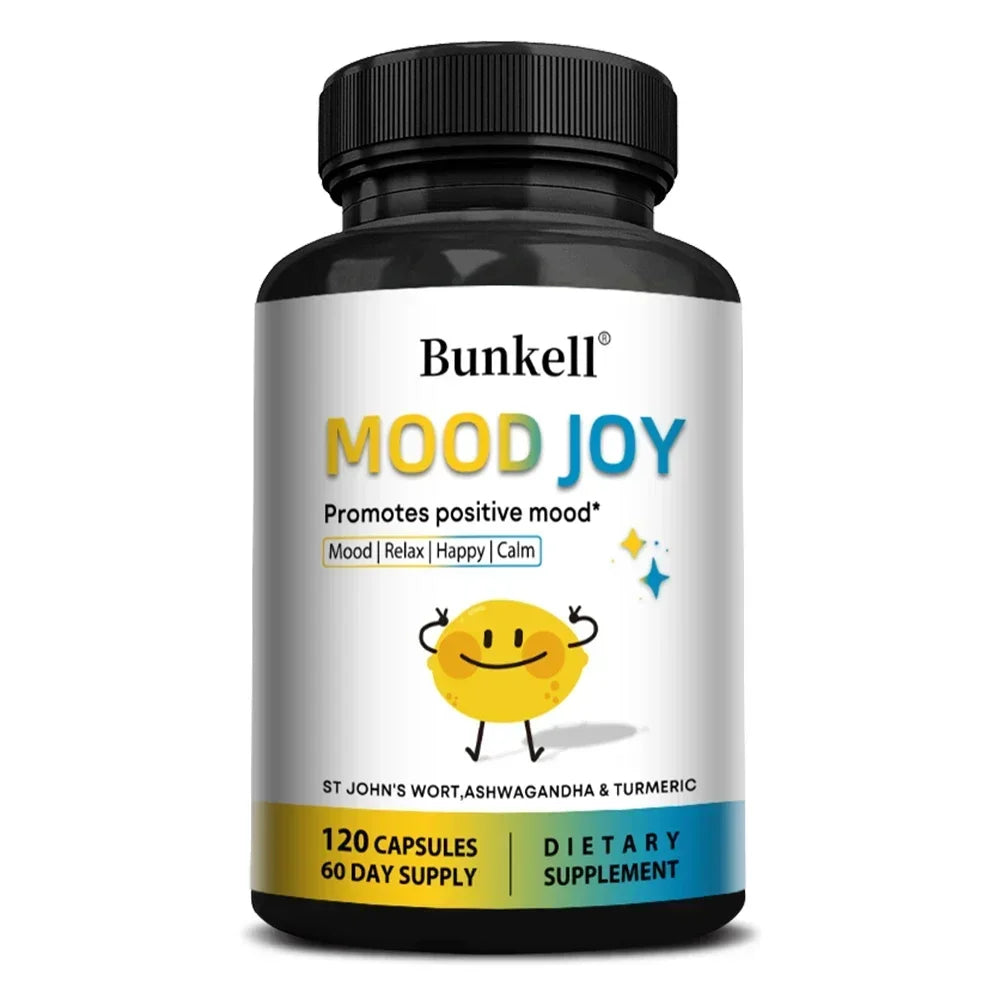 St. John's Wort Complex – Mood, Stress & Sleep Support