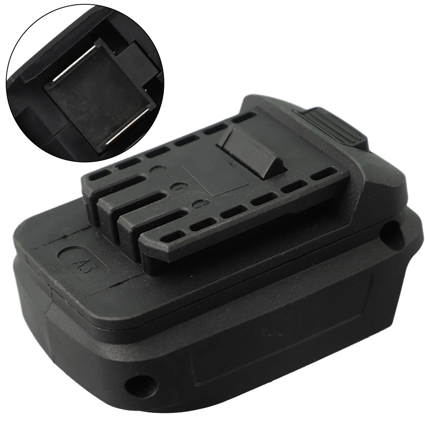 1x DIY Adapter Converter Base Battery Cable Connector BL1830 BL1840