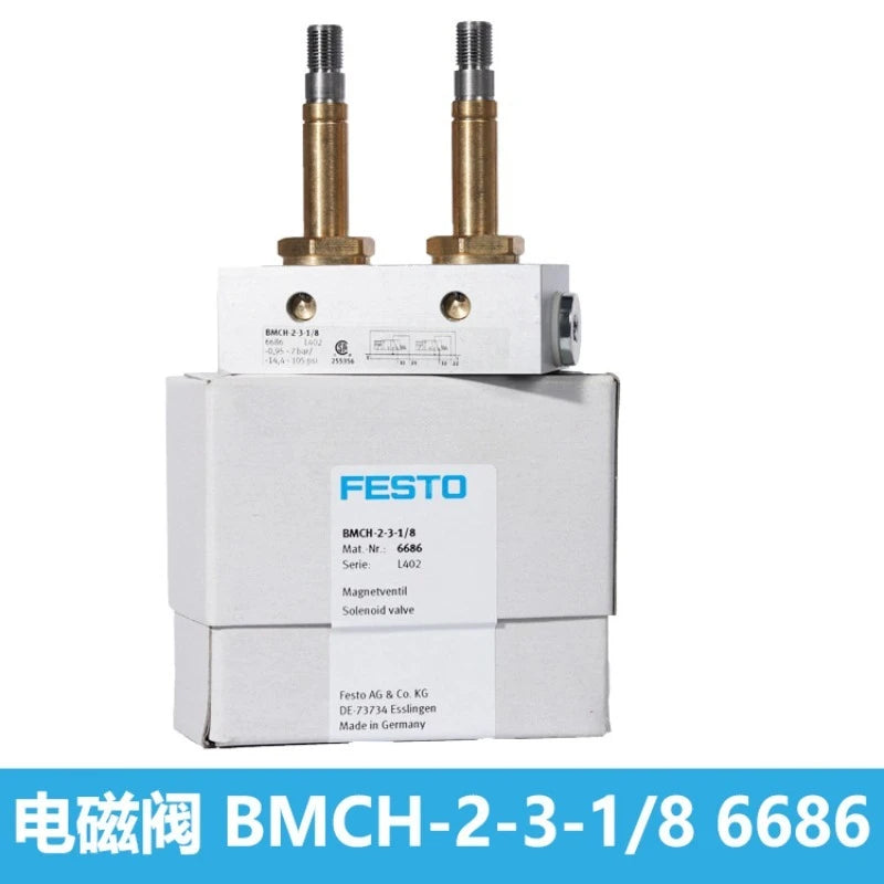 Festo BMCH-2-3-1/8 6686 Pneumatic Solenoid Valve Replacement Part