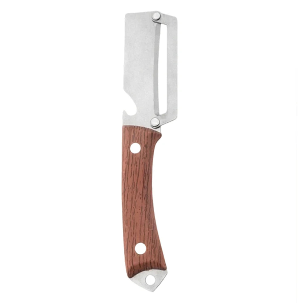 1 Vegetable Peeler Kitchen Built-in Bottle Opener Stainless Steel