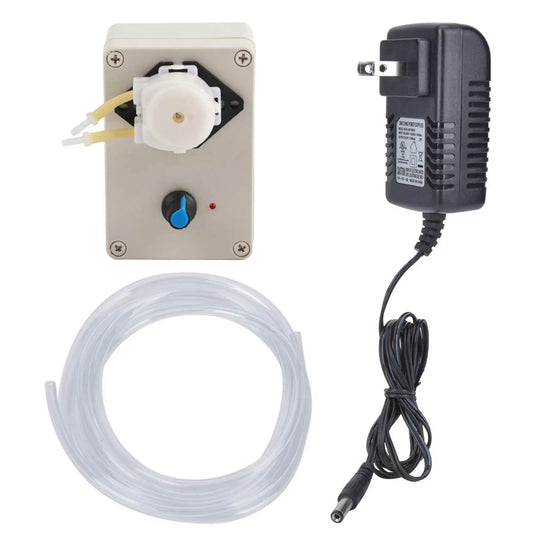 50 60HZ Industrial Peristaltic Liquid Pump Adjustable Flowing Dosing Peaceful Pleasures Health and Wellness Default Title