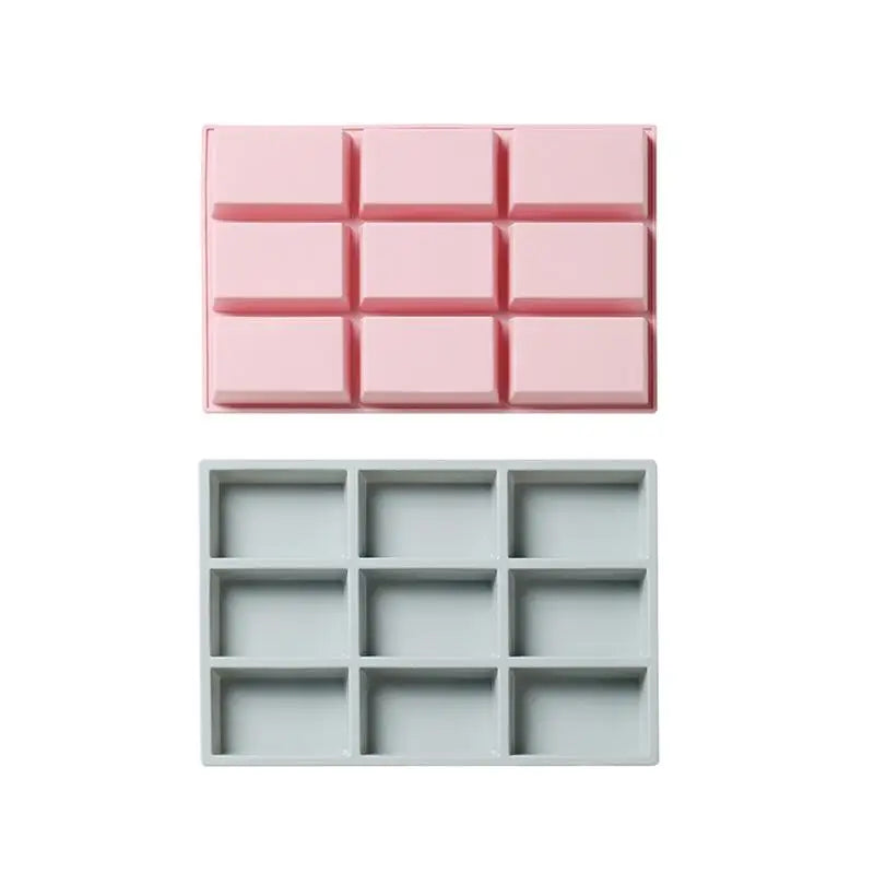Rectangular Silicone Cake Bread Mould Non Stick Baking Mold Popsicle