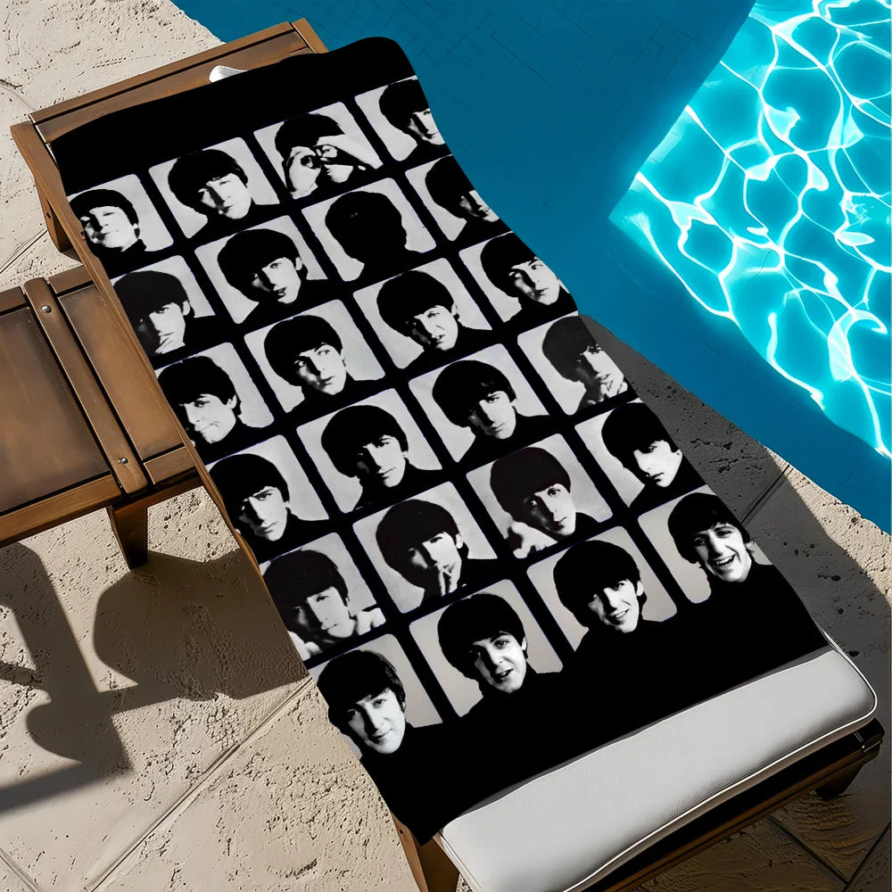 Quick-Dry Beach Towel | Soft Pool, Travel & Gym Towel