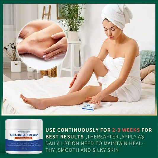 40% Urea Foot Cream with Aloe Vera – 50g Deep Moisturizer Urea Foot Cream Peaceful Pleasures Health and Wellness