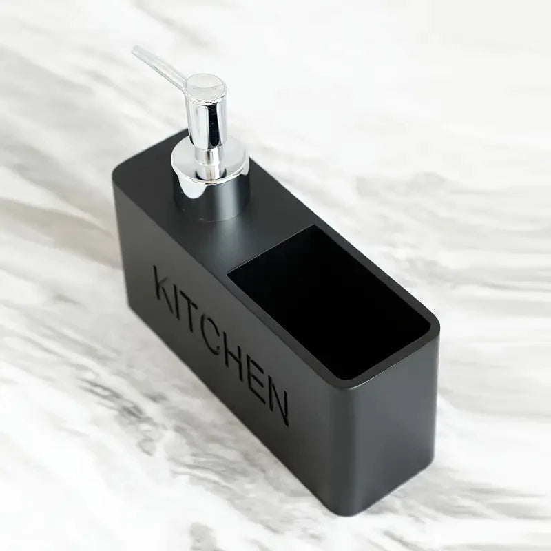 Multifunctional Soap Dispenser with Sponge Holder | Countertop
