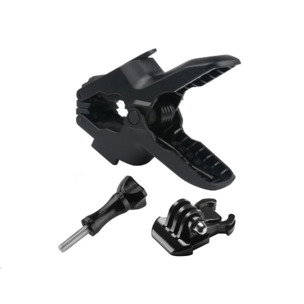 Flex Clamp Gooseneck Mount for GoPro Hero 12 11 Insta360 DJI
