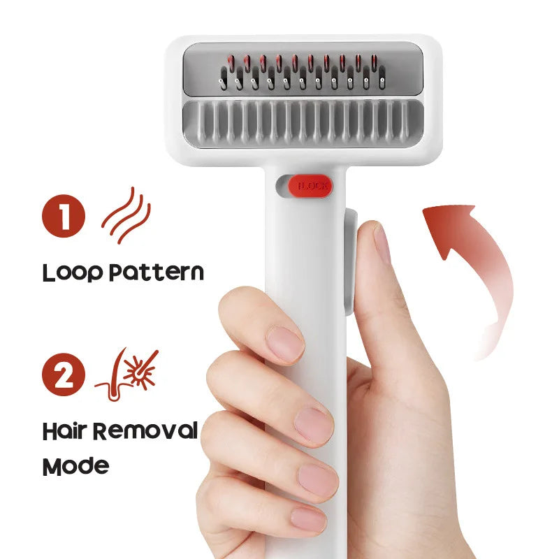Dual-Function Pet Grooming Comb – Detangling for Cats & Dogs Pet Grooming Comb Peaceful Pleasures Health and Wellness