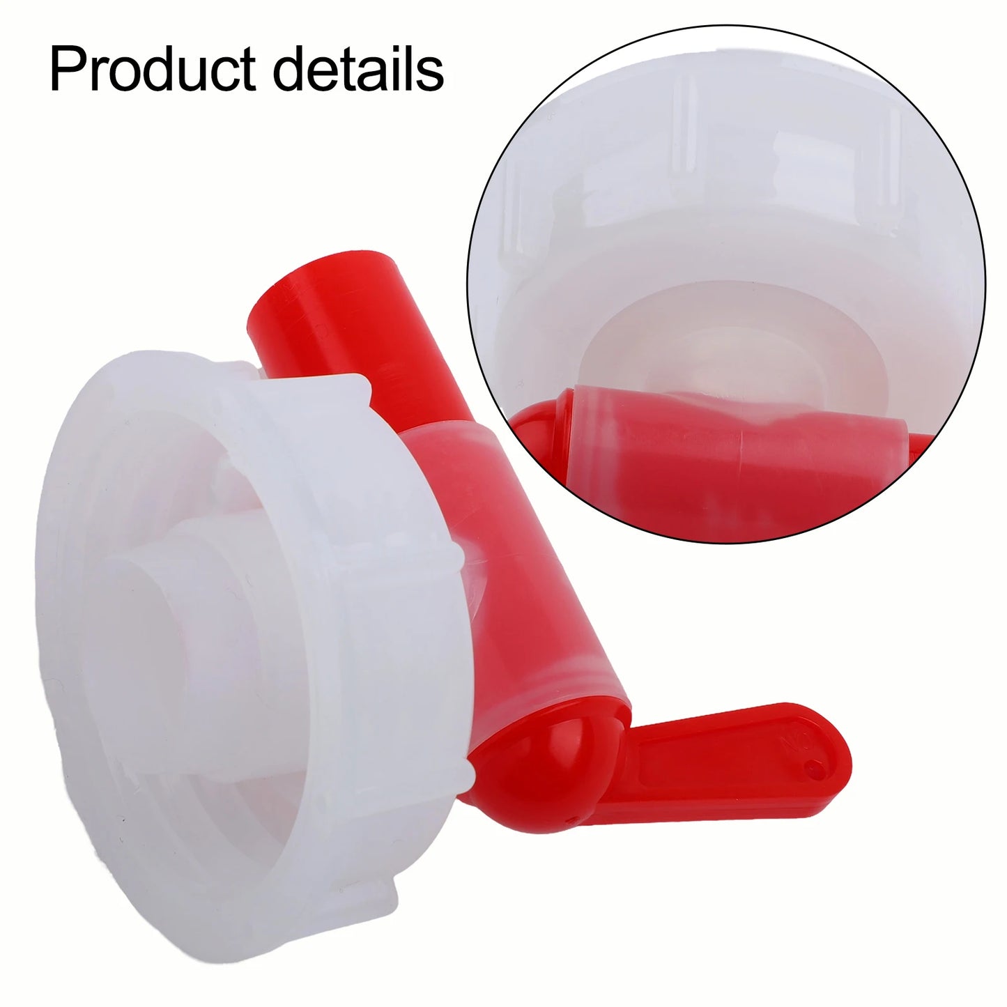 1 Faucet DN61 Horticultural Plant Nutrient Solution Red White Plastic