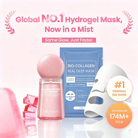 Collagen Peptides Jelly Serum Mist – Hydrating Face Spray Collagen Face Mist Peaceful Pleasures Health and Wellness