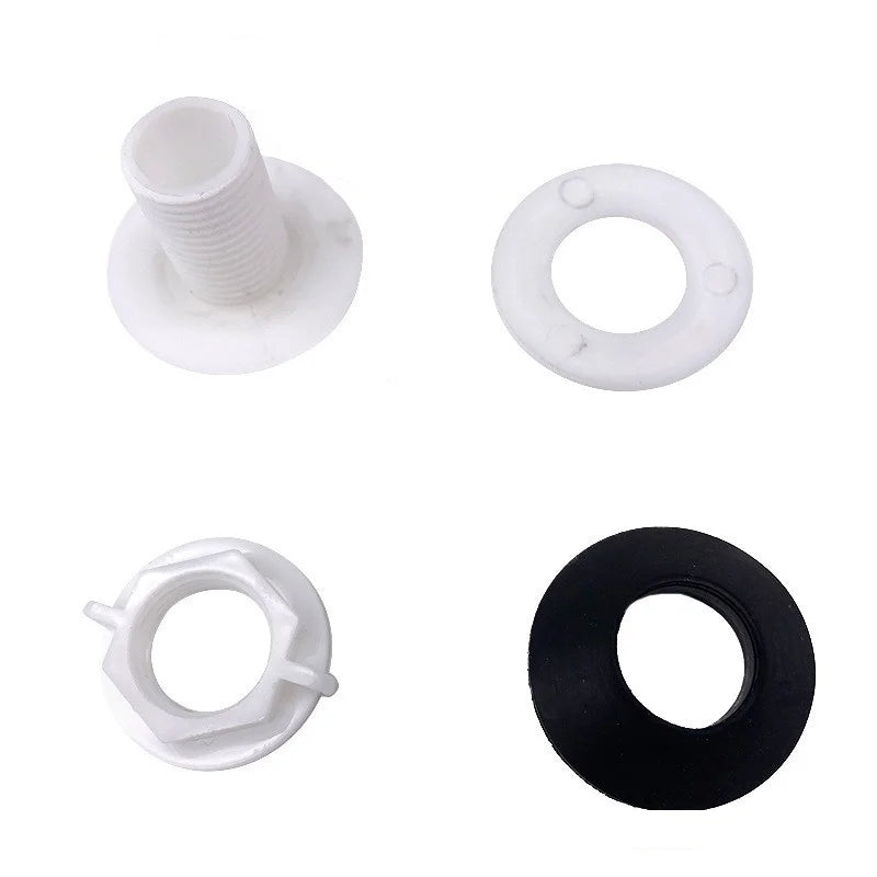 Sink Faucet Hole Cover Blanking Plug – White Basin Cap