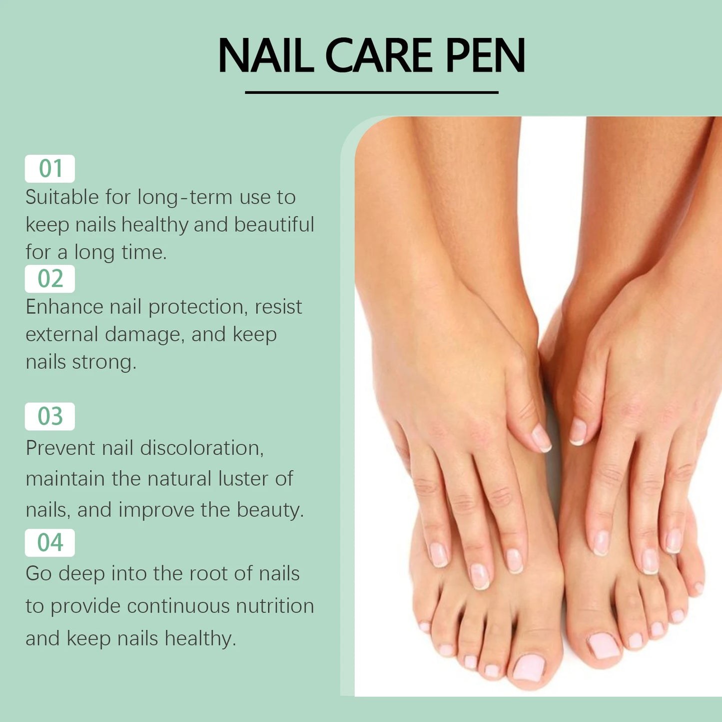 Tea Tree Cuticle Oil Pen – Nail Nourishing & Hydrating Treatment