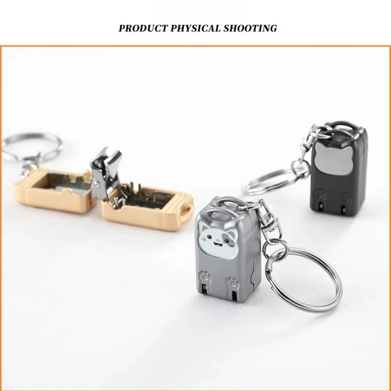 Portable Folding Stainless Steel Nail Clipper | Oblique Mini Nail Clipper Peaceful Pleasures Health and Wellness
