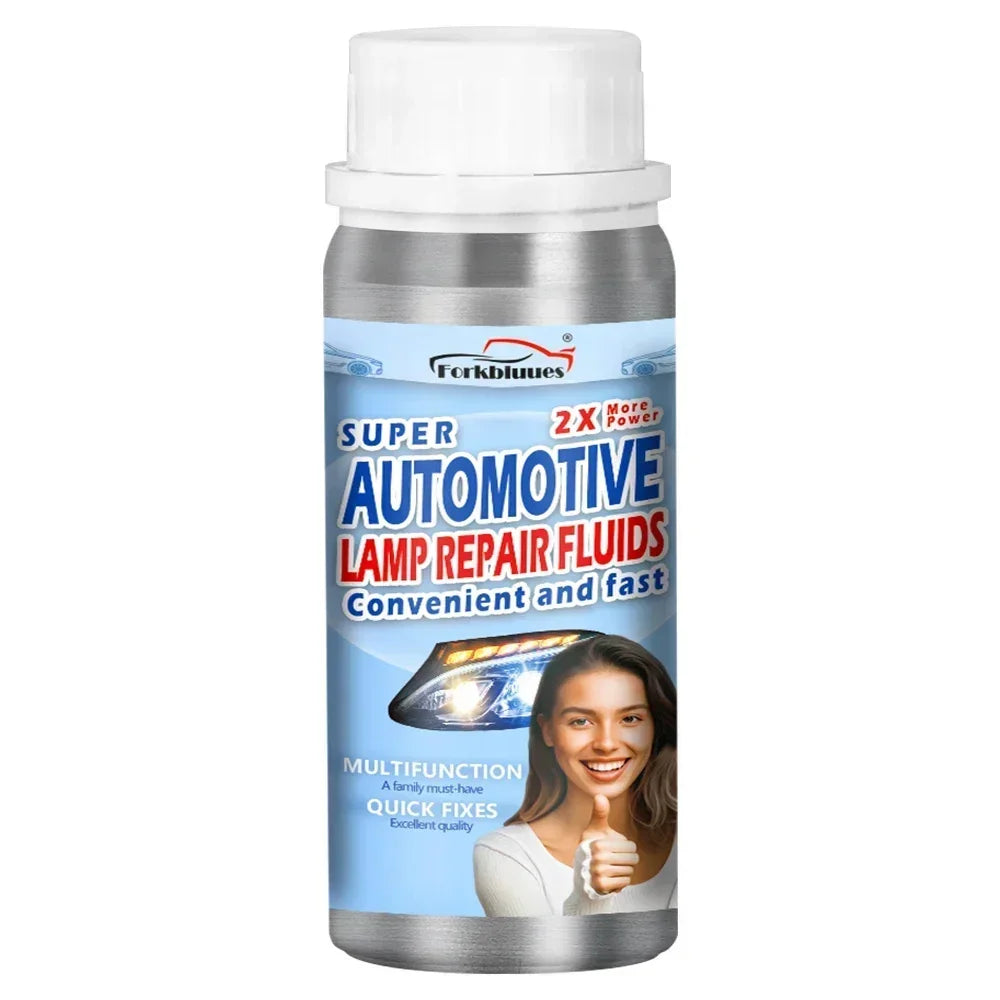 800ml Headlights Liquid Polymer Headlight Chemical Polish Repair Fluid Refurbishment Scratch Repair Polishing Headlights Kit Peaceful Pleasures Health and Wellness