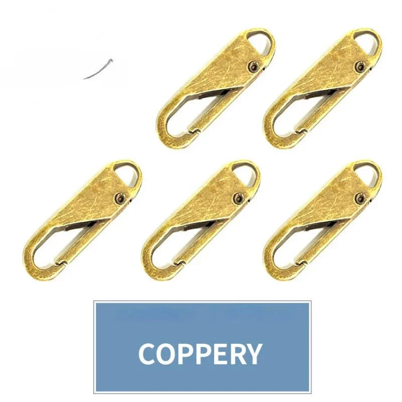 Zipper Repair Kit – Pull Sliders & Replacement Tabs | DIY Fix