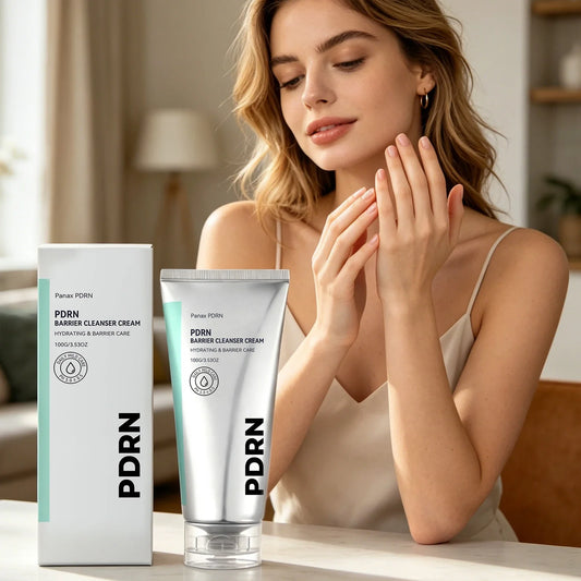 PDRN Cleanser Cream – pH Balance, Oil Control & Hydration Facial Cleanser Cream Oasis Select