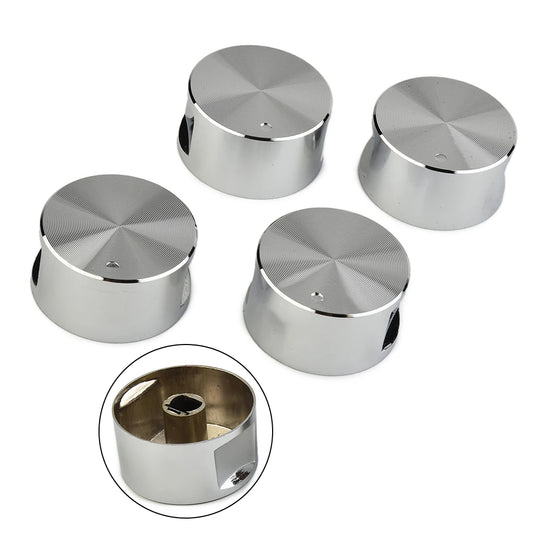 Rotary Switches Gas Cooktop Handle Round Knob Zinc Alloy Kitchen Peaceful Pleasures Health and Wellness Default Title