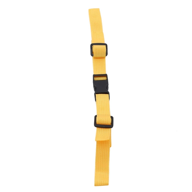 Adjustable Children's Outdoor Backpack Shoulder Strap Fixed Belt Strap Non-slip Pull Belt Durable Chest Strap Bag Accessories Peaceful Pleasures Health and Wellness 3pcs Yellow