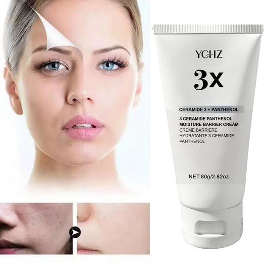 3X Ceramide Barrier Cream – Centella & Panthenol | 80g Barrier Face Cream Oasis Select
