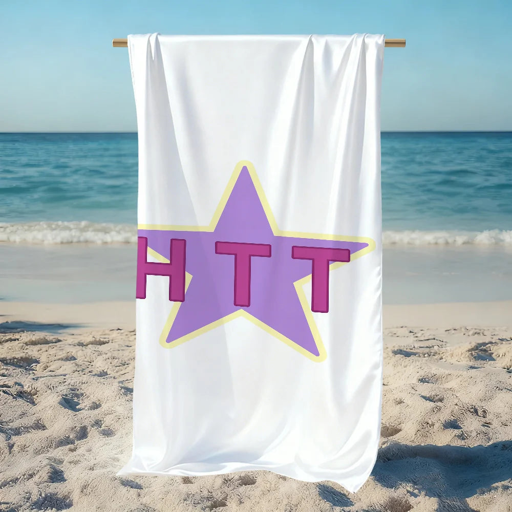 K-ON Anime Quick-Dry Beach Towel | Soft Microfiber Pool & Gym