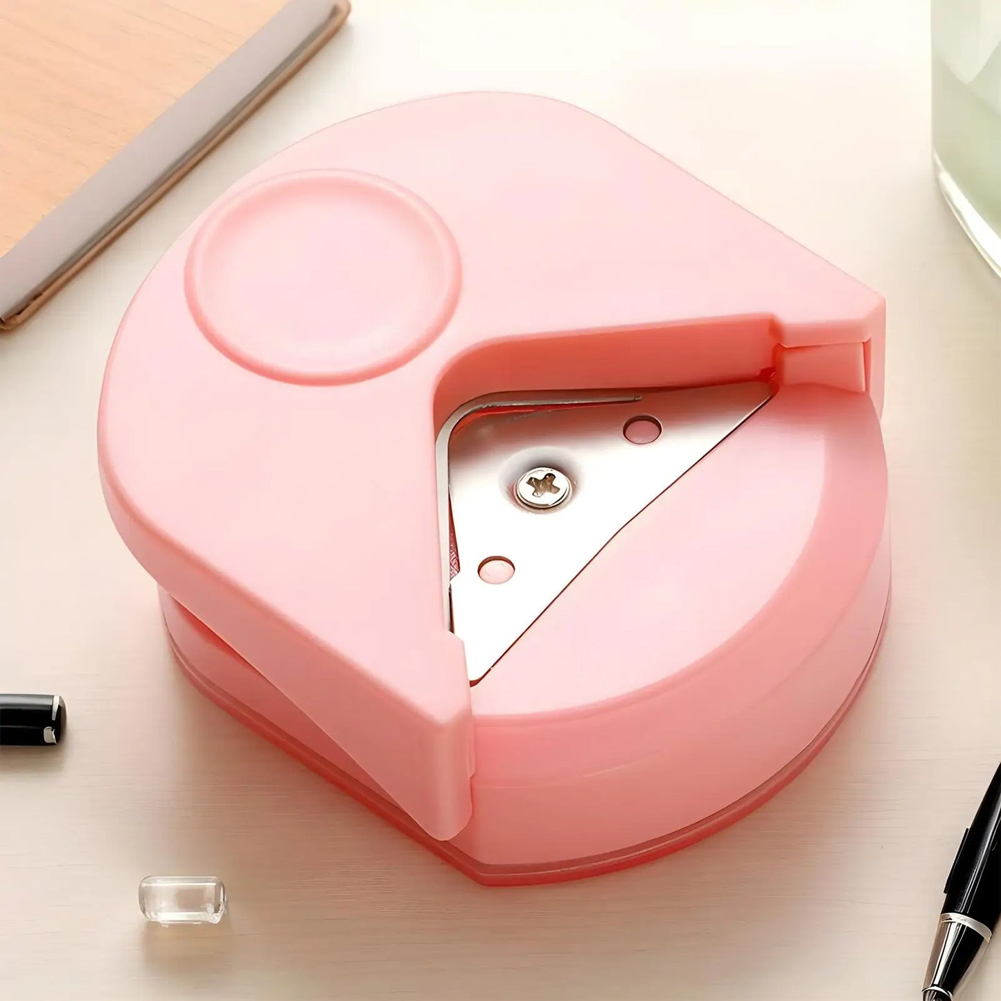 Corner Rounder Punch | 4mm Radius Paper Trimmer for Cards & Crafts