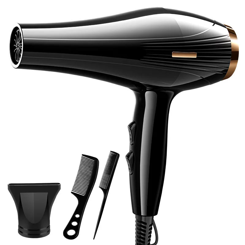 2025 High-Speed Hair Dryers, High-Power, Fast Drying, Silent, Cold And Hot Constant Temperature Household Hair Dryers Peaceful Pleasures Health and Wellness