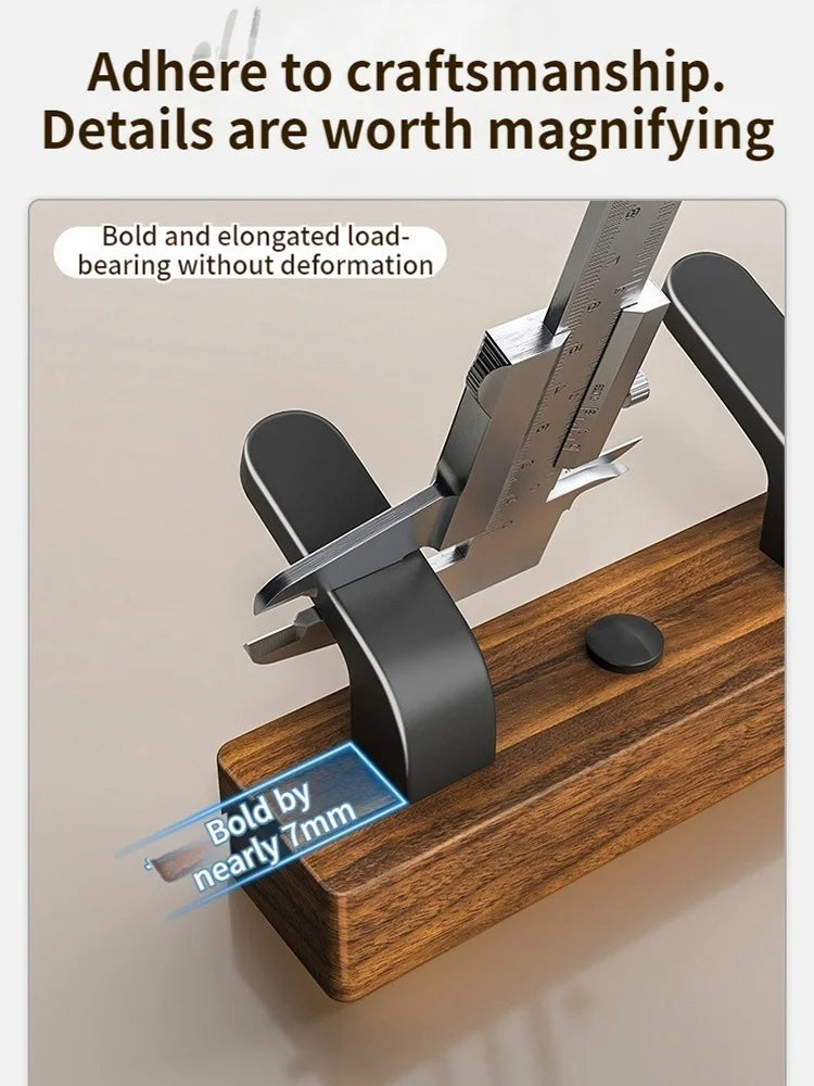 Wood & Aluminum Wall Hooks – Coat, Robe & Towel Hanger Rack