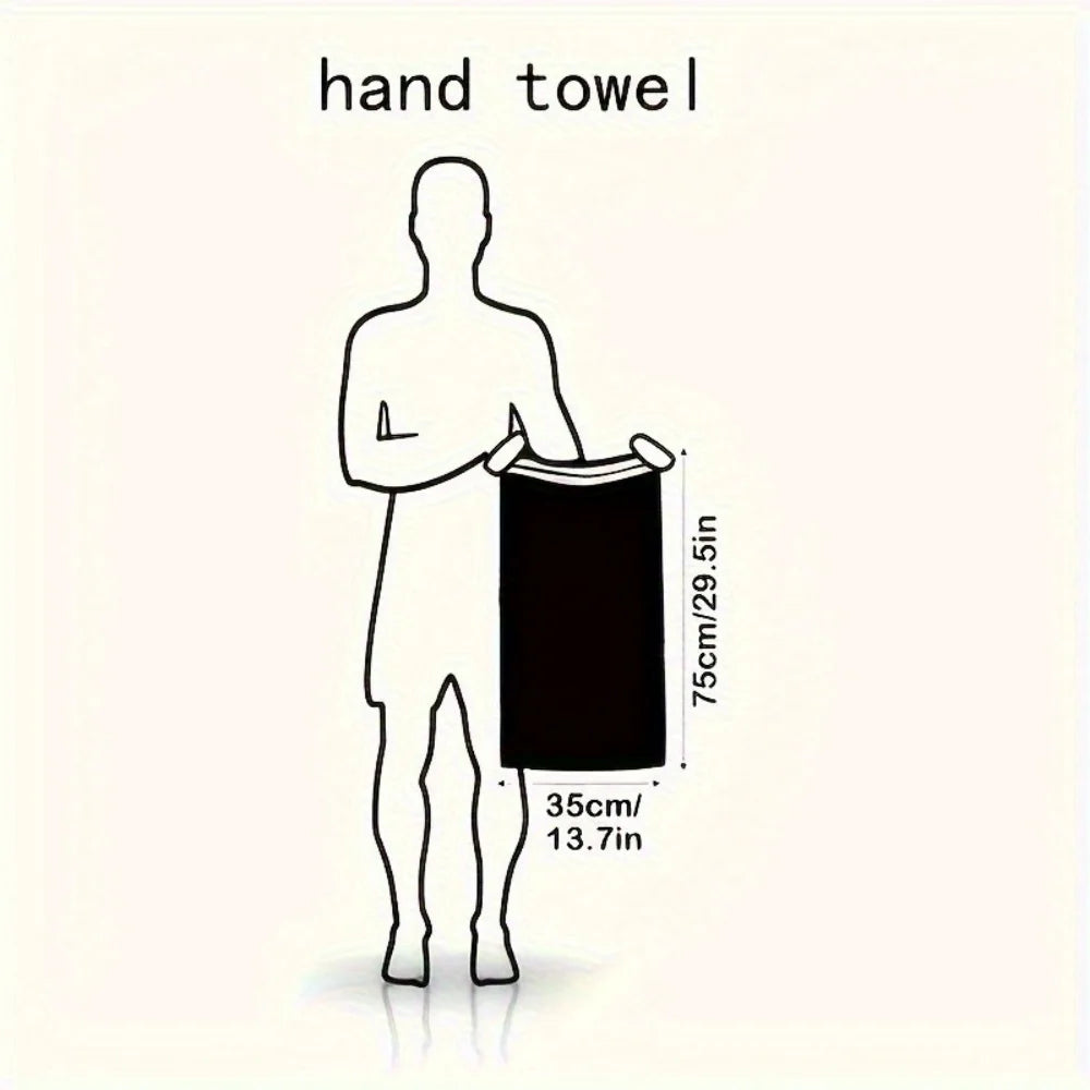 Large Bath Towel – Quick-Dry, Ultra-Soft & Absorbent Bath Towel Peaceful Pleasures Health and Wellness