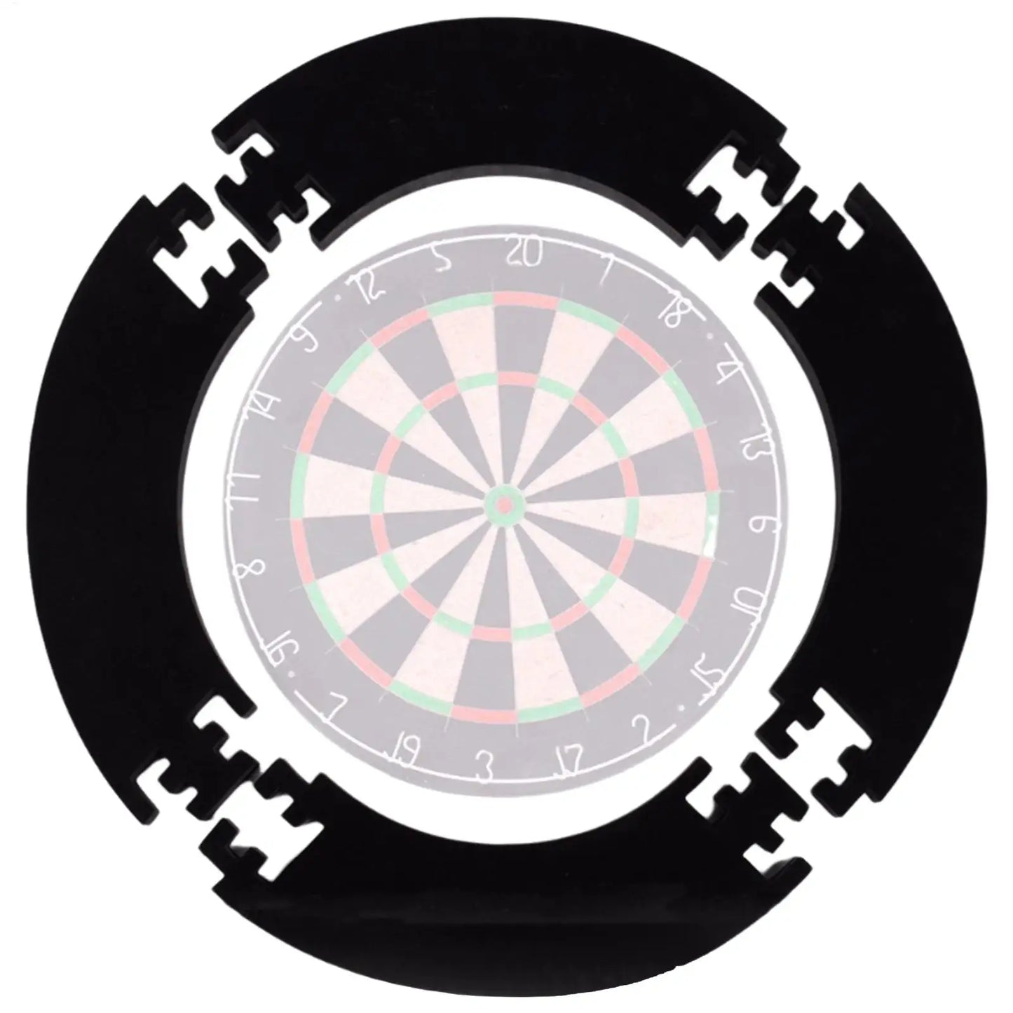 18-Inch Dart Board Wall Protector Ring | Noise Reduction