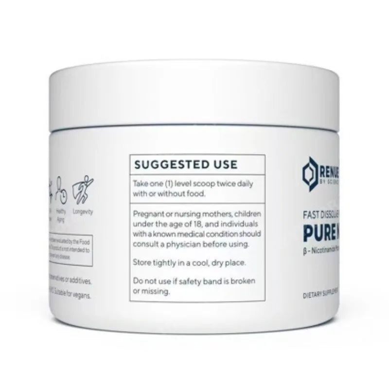 NMN Powder 100g | High Purity Nicotinamide Mononucleotide