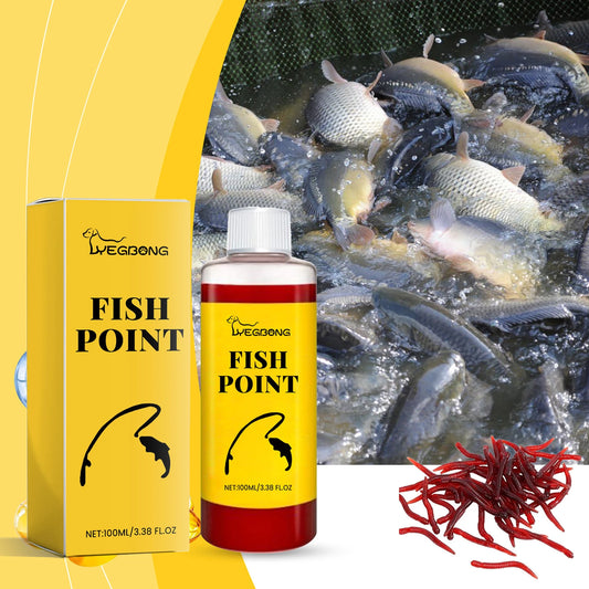 Concentrated Red Worm Liquid Fishing Bait Fishing Necessary Baits For Fishing Trout Perfect for All Anglers Fishing Accessories Peaceful Pleasures Health and Wellness 2pcs