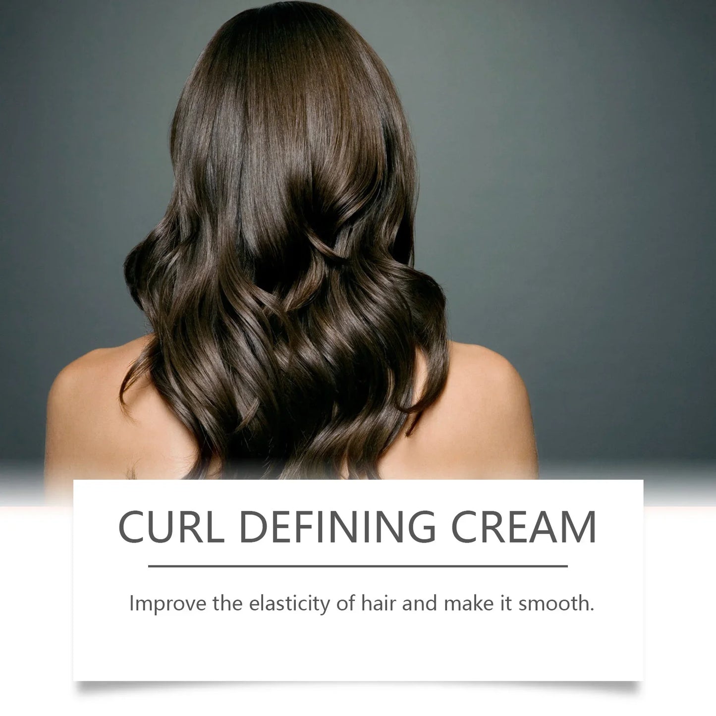 HOEGOA Curl Defining Cream – Frizz Control & Moisturizing